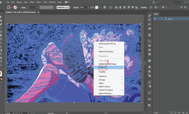Tutorial gambar 3 Cara Mengubah Gambar PNG menjadi vector