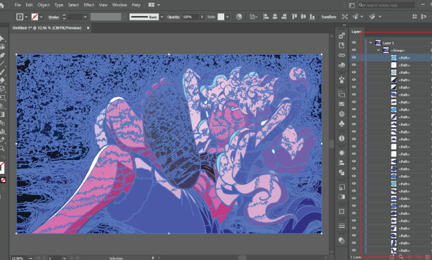 Tutorial gambar 3 Cara Mengubah Gambar PNG menjadi vector