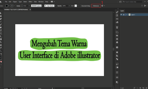 Gambar3, Mengubah Tema Warna User Interface di Adobe illustrator
