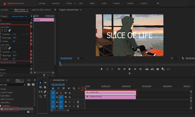 GAMBAR 3 Buat Animasi Teks FADE IN dan FADE OUT di Premiere Pro