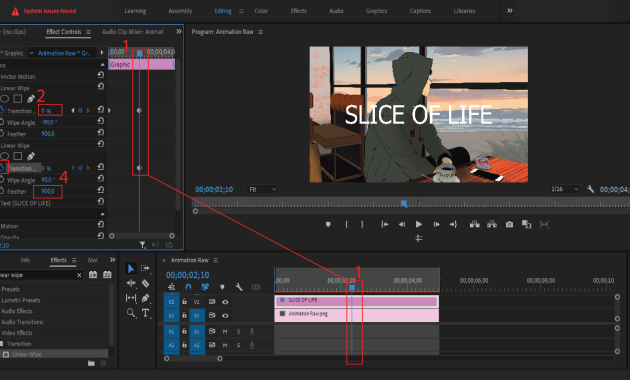 GAMBAR 5 - Buat Animasi Teks FADE IN dan FADE OUT di Premiere Pro