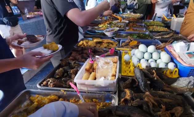 Jenis Kuliner Lokal Yang Wajib Coba di Pasar Tradisional Jogja