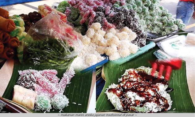 Merasakan Sedikit Sensasi Manis Aneka Jajanan Tradisional Di Pasar Jogja