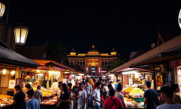 Kuliner Malam Kota Yogyakarta Angkringan Dan Makanan Mewah