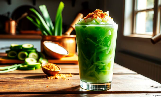 Es Dawet Minuman Menyegarkan yang spesial