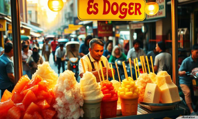 Es Doger Manis : Rahasia Segarnya Minuman Khas Jawa Barat