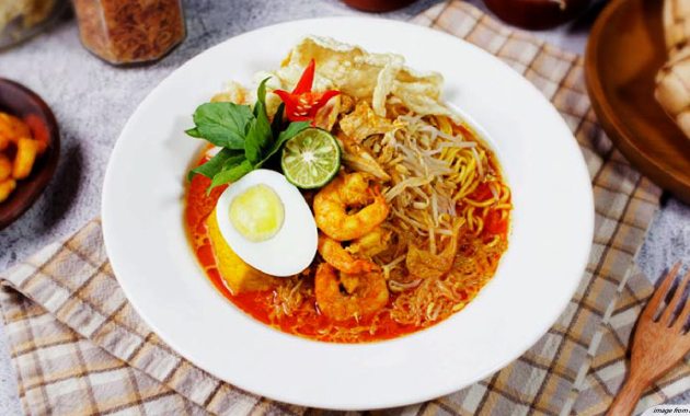 Hidangan Laksa