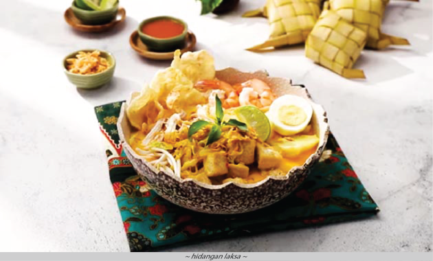 Hidangan Laksa 1