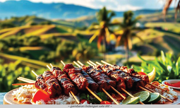 Sate Lilit Menu Spesial Khas Bali Rasa Yang Otentik