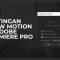 Membuat Smooth Slowmotion di Premiere Pro